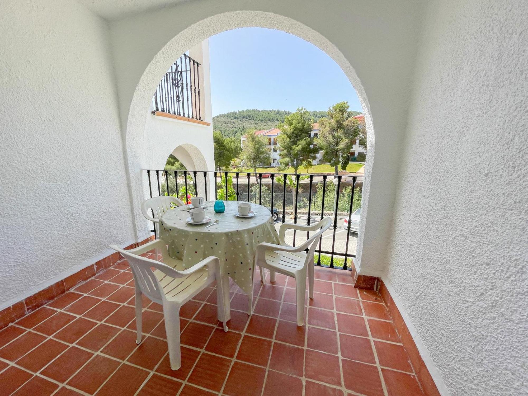 Apartamentos Tierra De Irta 3000 Peñíscola Dış mekan fotoğraf