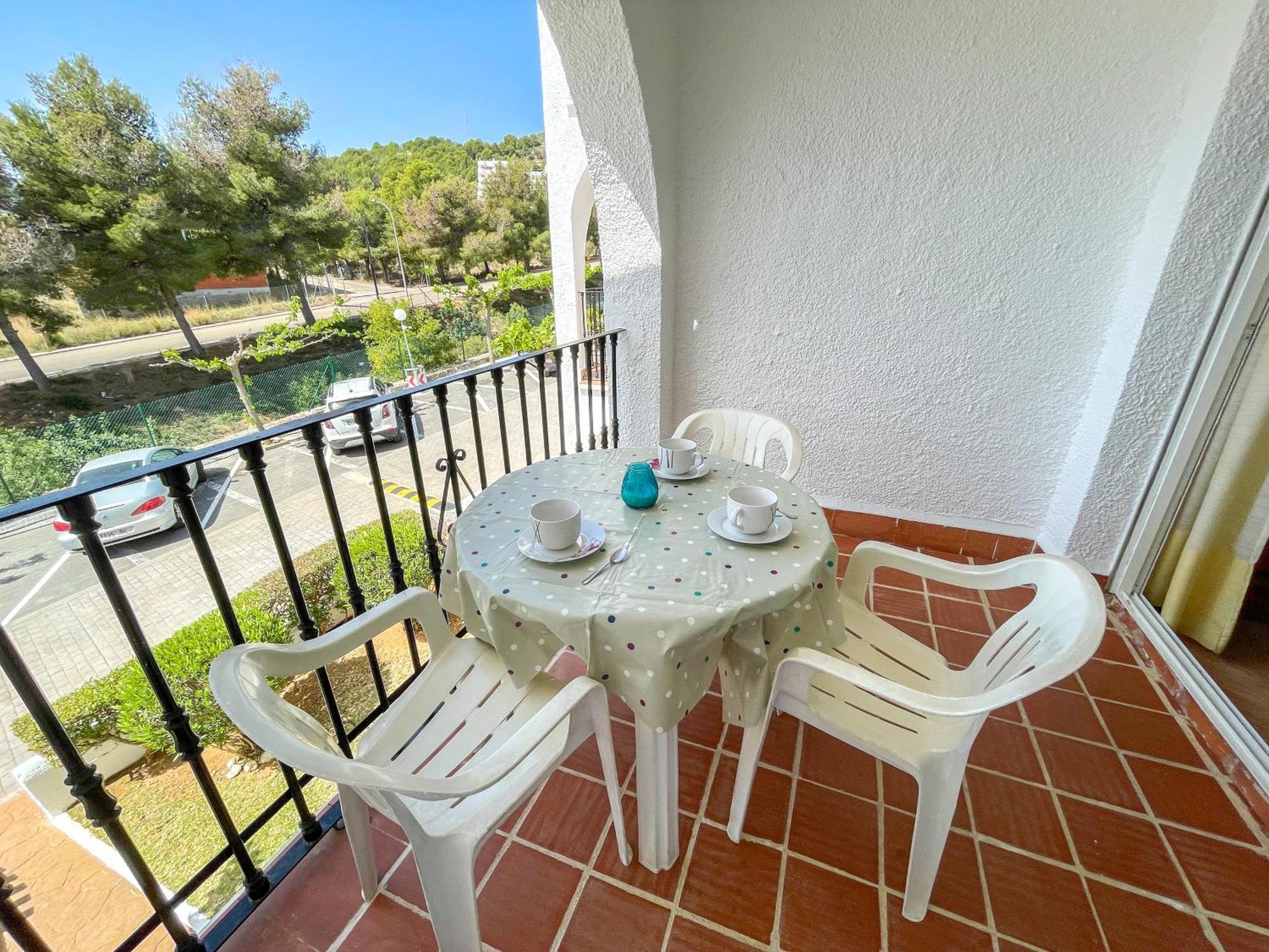Apartamentos Tierra De Irta 3000 Peñíscola Dış mekan fotoğraf