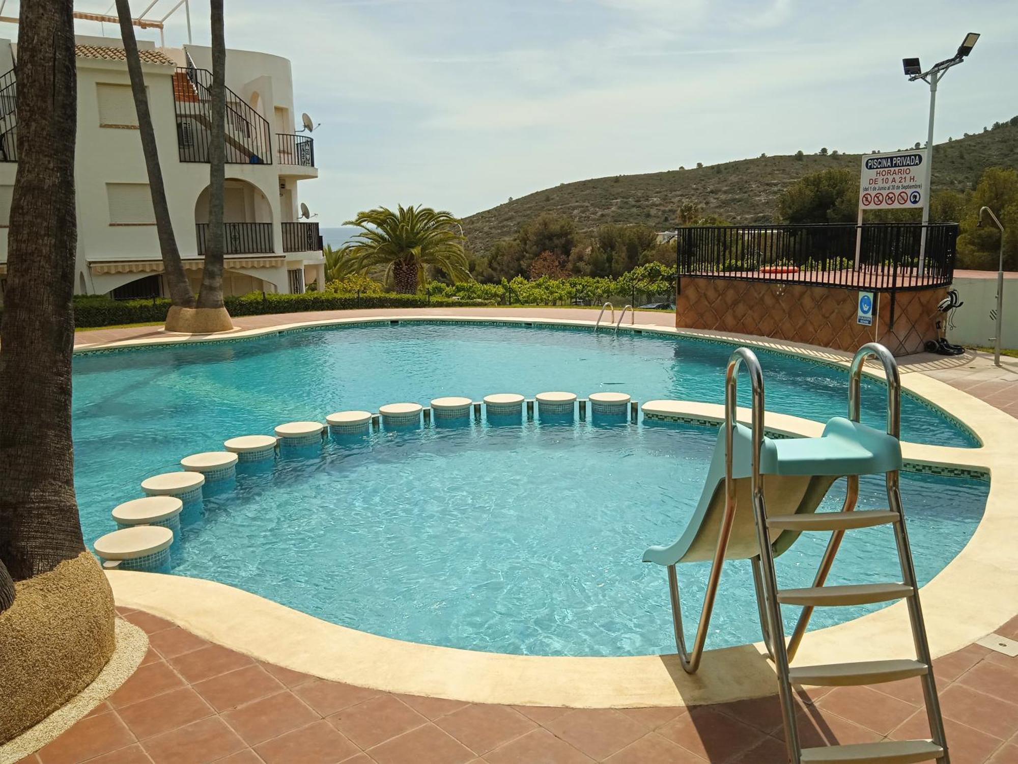 Apartamentos Tierra De Irta 3000 Peñíscola Dış mekan fotoğraf