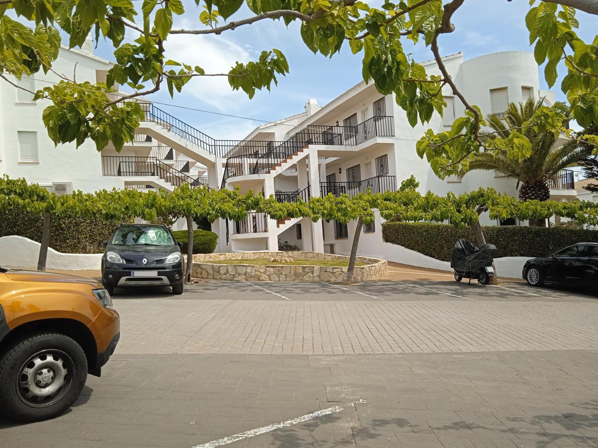 Apartamentos Tierra De Irta 3000 Peñíscola Dış mekan fotoğraf