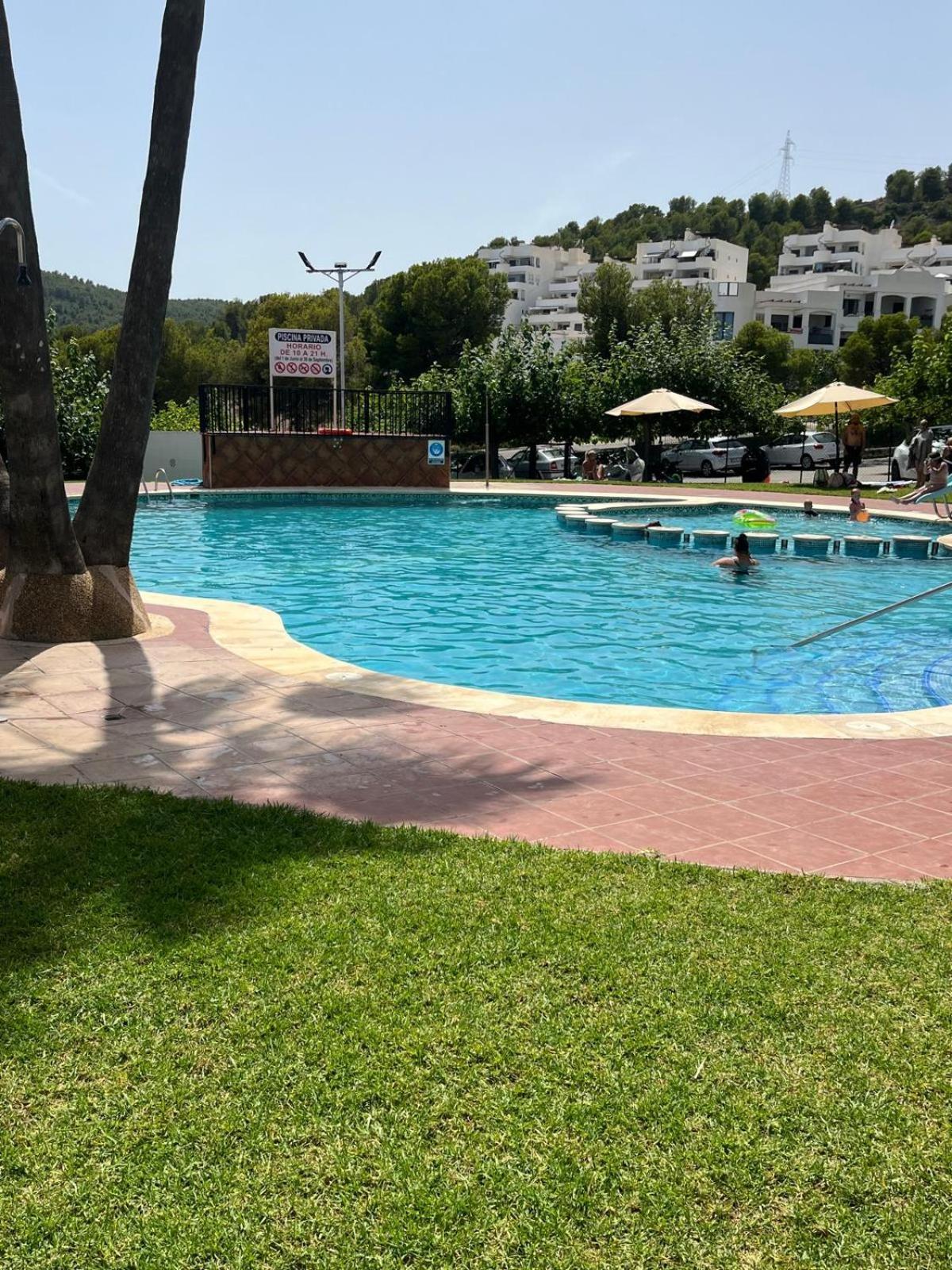 Apartamentos Tierra De Irta 3000 Peñíscola Dış mekan fotoğraf